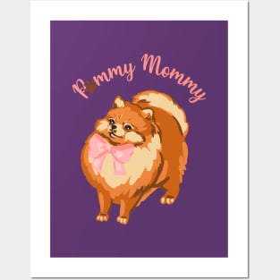 Pomeranian Dog Posters and Art